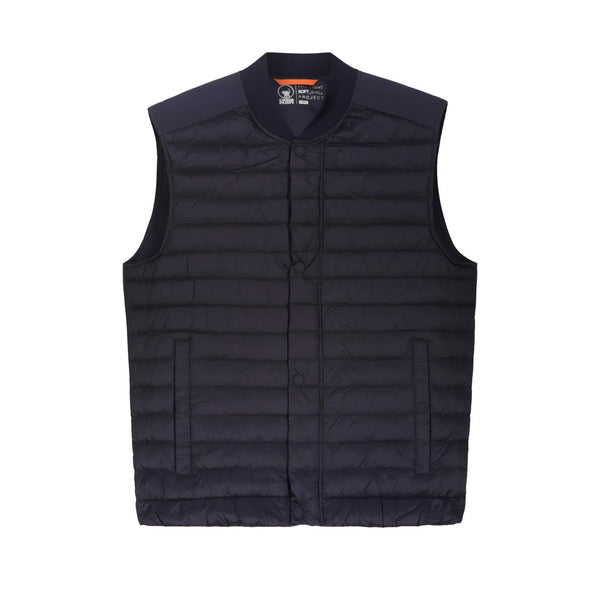 Ciesse Piumini Piumino smanicato Gilet Uomo modello Tibby Blu - Francavilla Moda